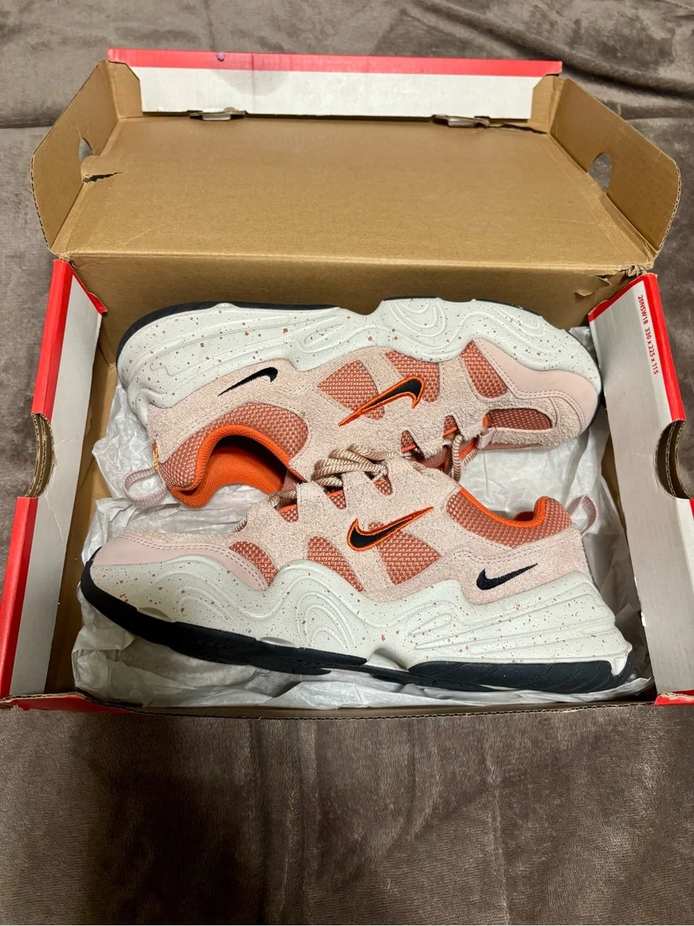 2024 Nike Wmns Tech Hera 'Terra Blush Pink Oxford'